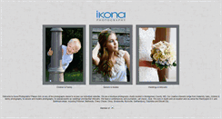 Desktop Screenshot of ikonaphotography.com